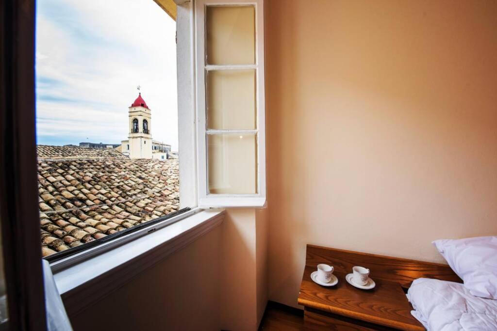 Downtown Apt At Filellinon Corfu  Zewnętrze zdjęcie